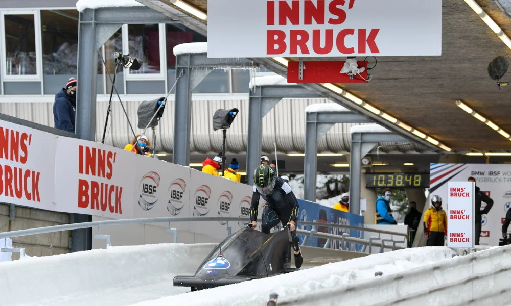 Innsbruck hosted the second race of the season at the weekend ©IBSF/Viesturs Lacis
