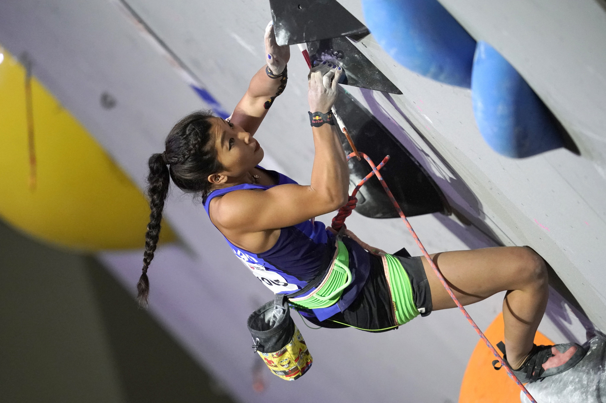 Miho Nonaka is set to compete at next year's Olympics on home soil after being confirmed as one of Japan's four sport climbers who have qualified for Tokyo 2020 ©Getty Images