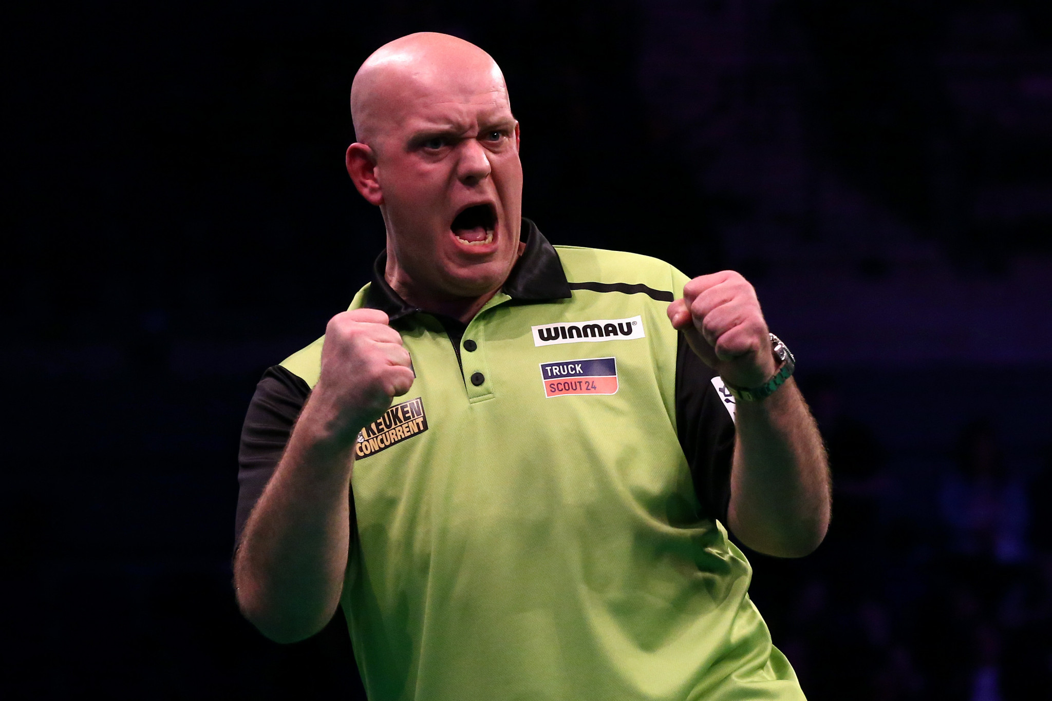 Michael van Gerwen is the top seed for the tournament ©Getty Images
