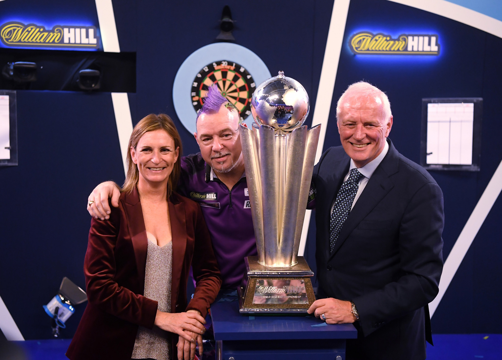 Wright seeks title defence at PDC World Darts Championship