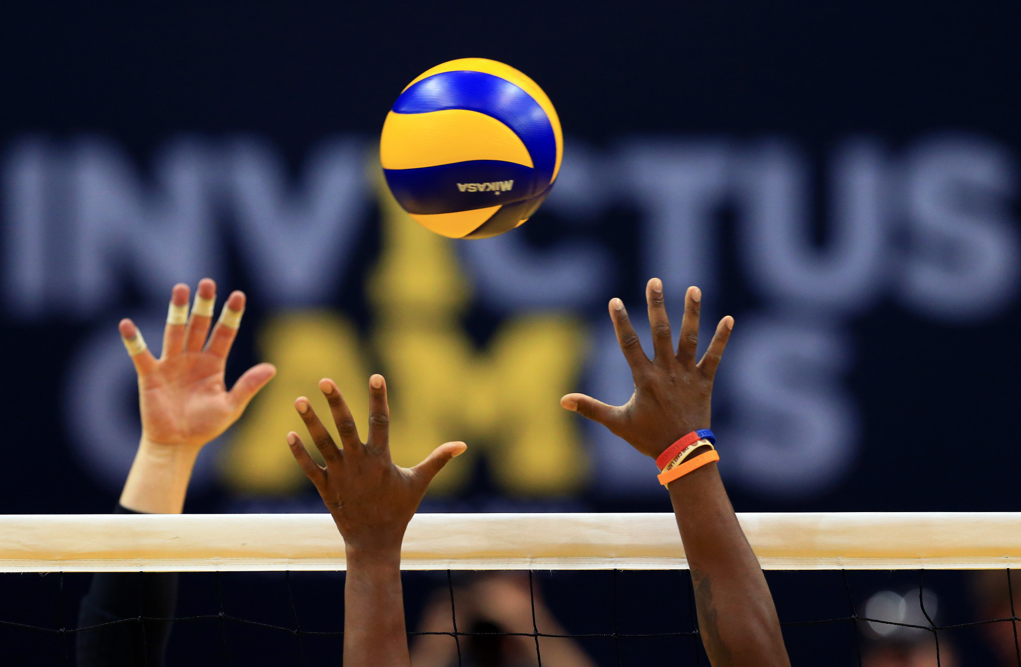 An unnamed sitting volleyball player has been banned for one year by World ParaVolley ©Getty Images