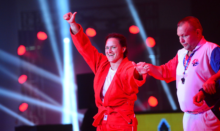 Six-time world sambo champion Oryashkova earns Bulgarian Golden Belt accolade