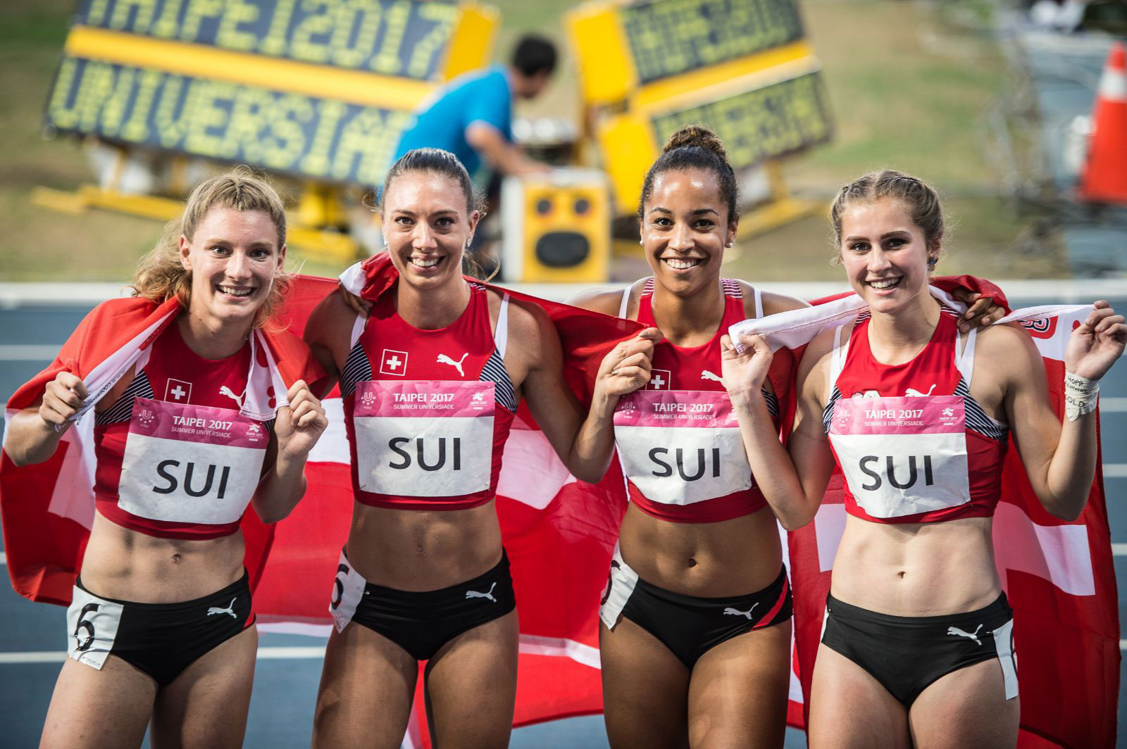 Adecco Group AG has extended its partnership with the Swiss University Sports Foundation ©FISU