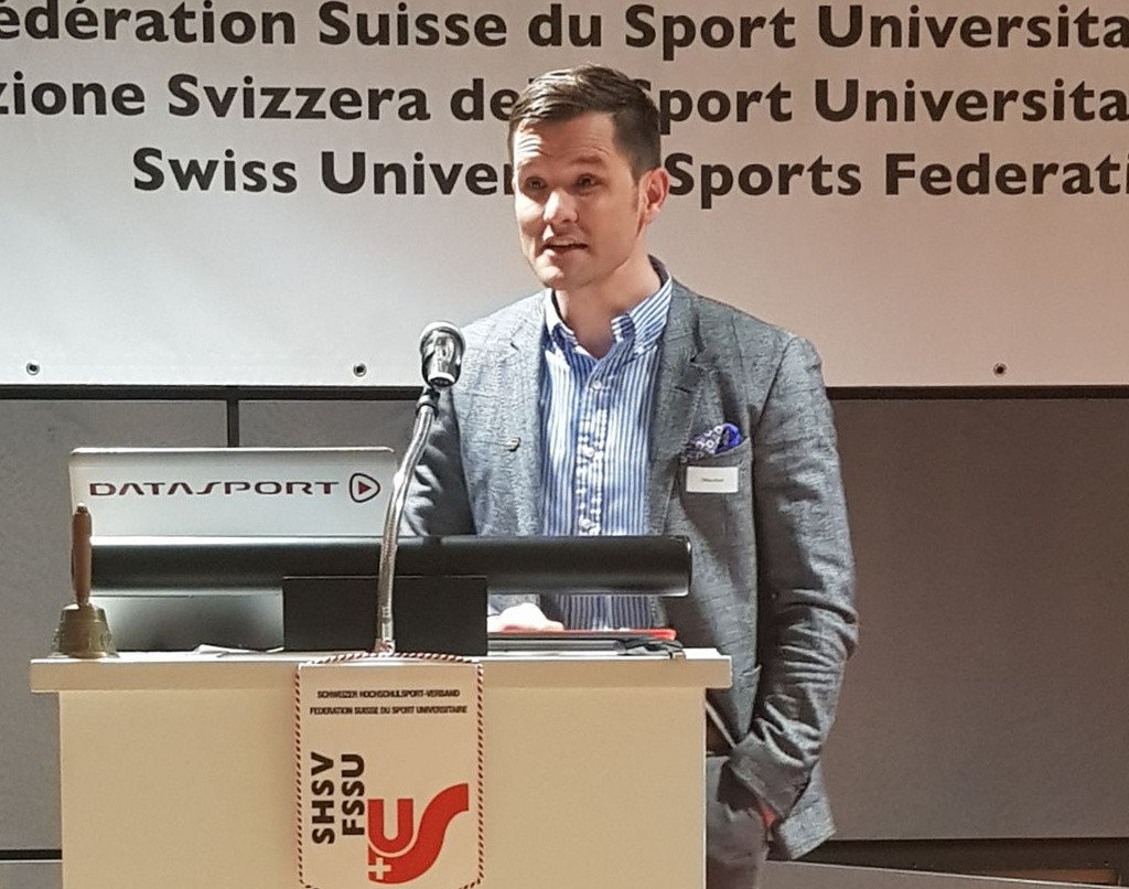 Swiss University Sports President Mike Kurt said his organisation was a 
