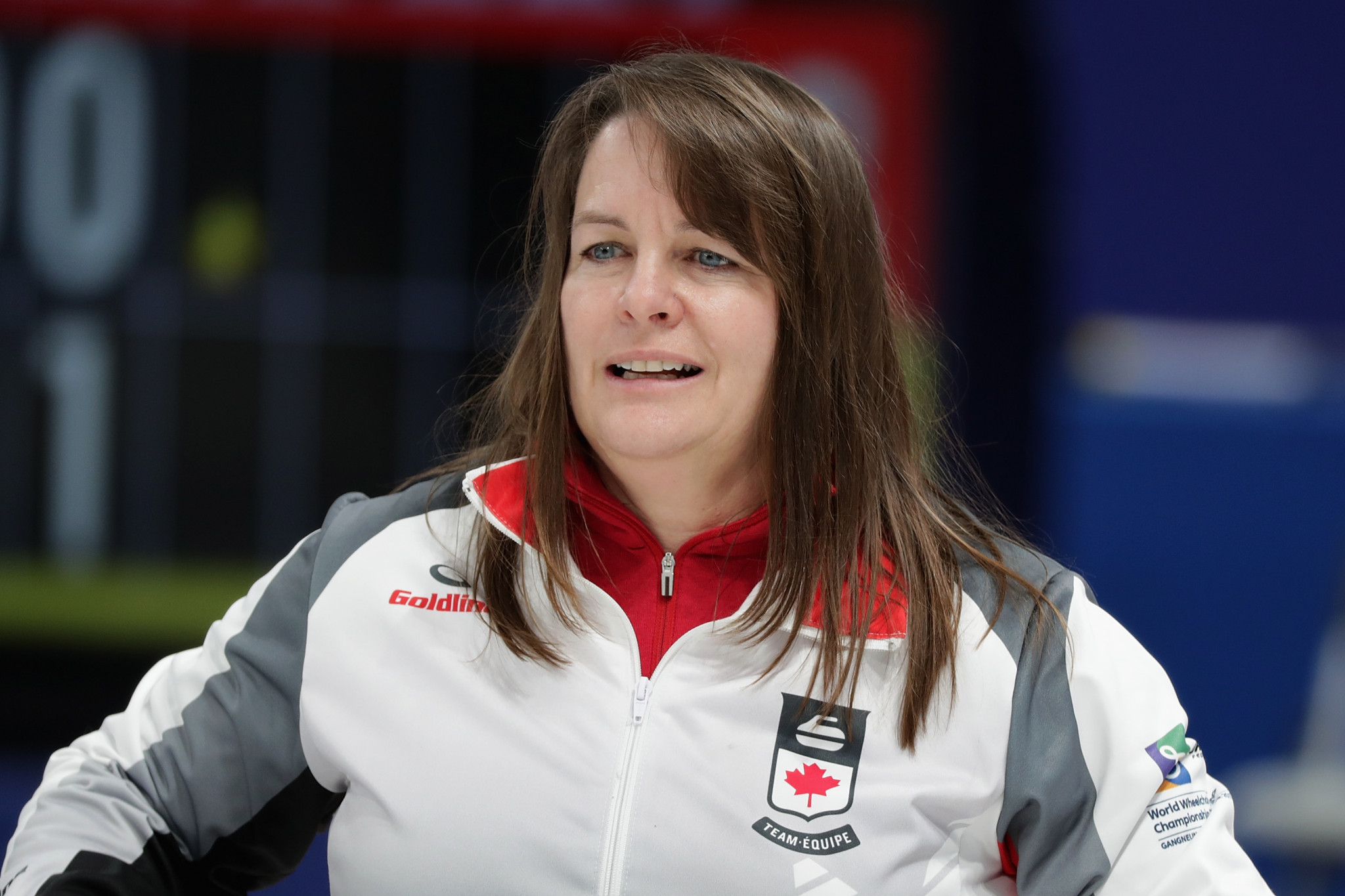 Wheelchair curler Ina Forrest has been elected to the Canadian Paralympic Athletes’ Council ©Getty Images