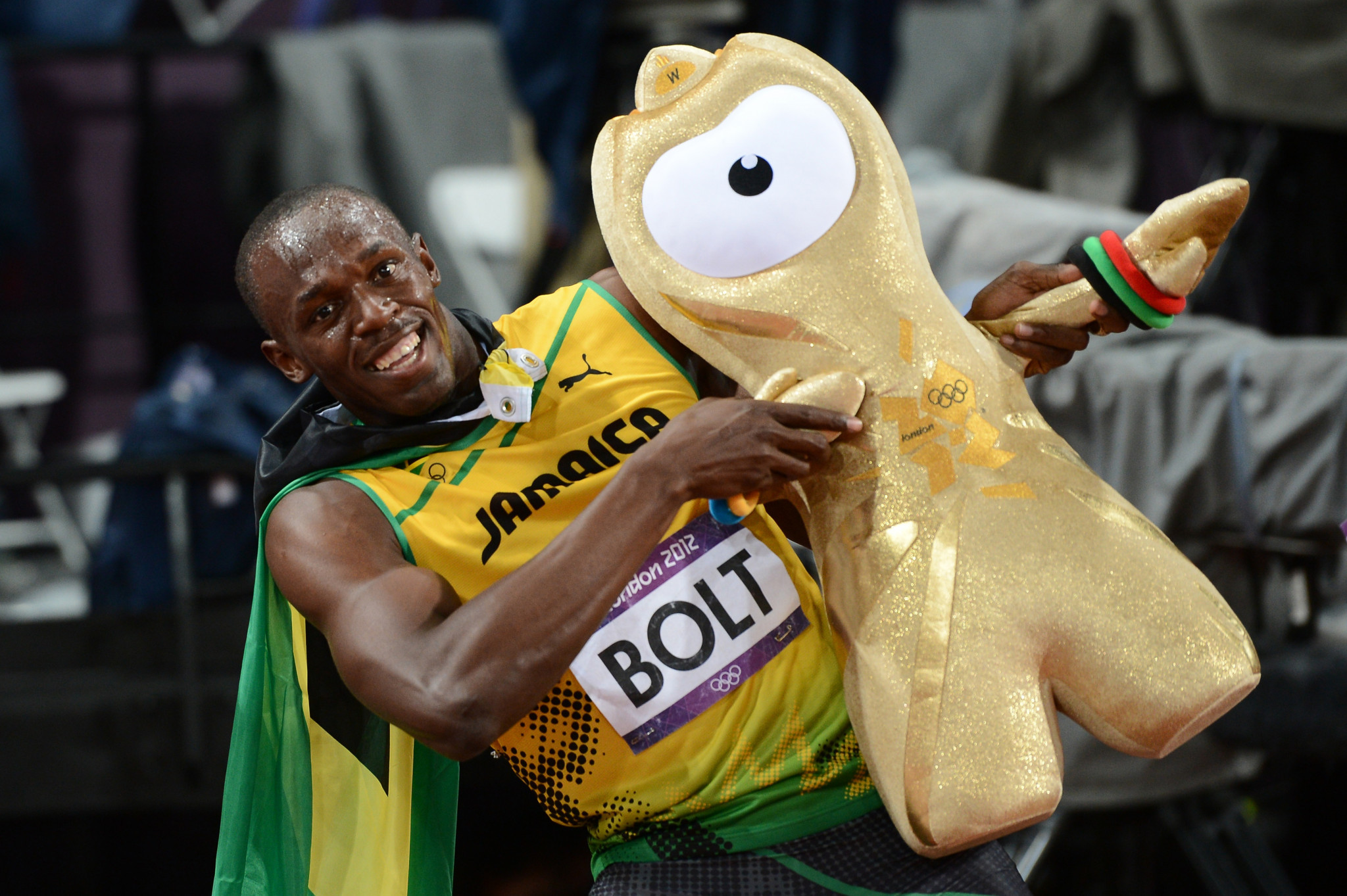 One of the London 2012 mascots was named Wenlock as a hat tip to the Wenlock Olympian Games ©Getty Images
