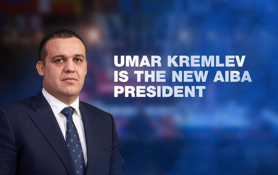 Russia's Umar Kremlev is the new President of AIBA ©AIBA

