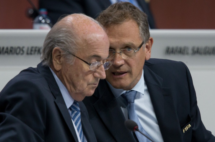 Jérôme Valcke was considered suspended FIFA President Sepp Blatter's right-hand man