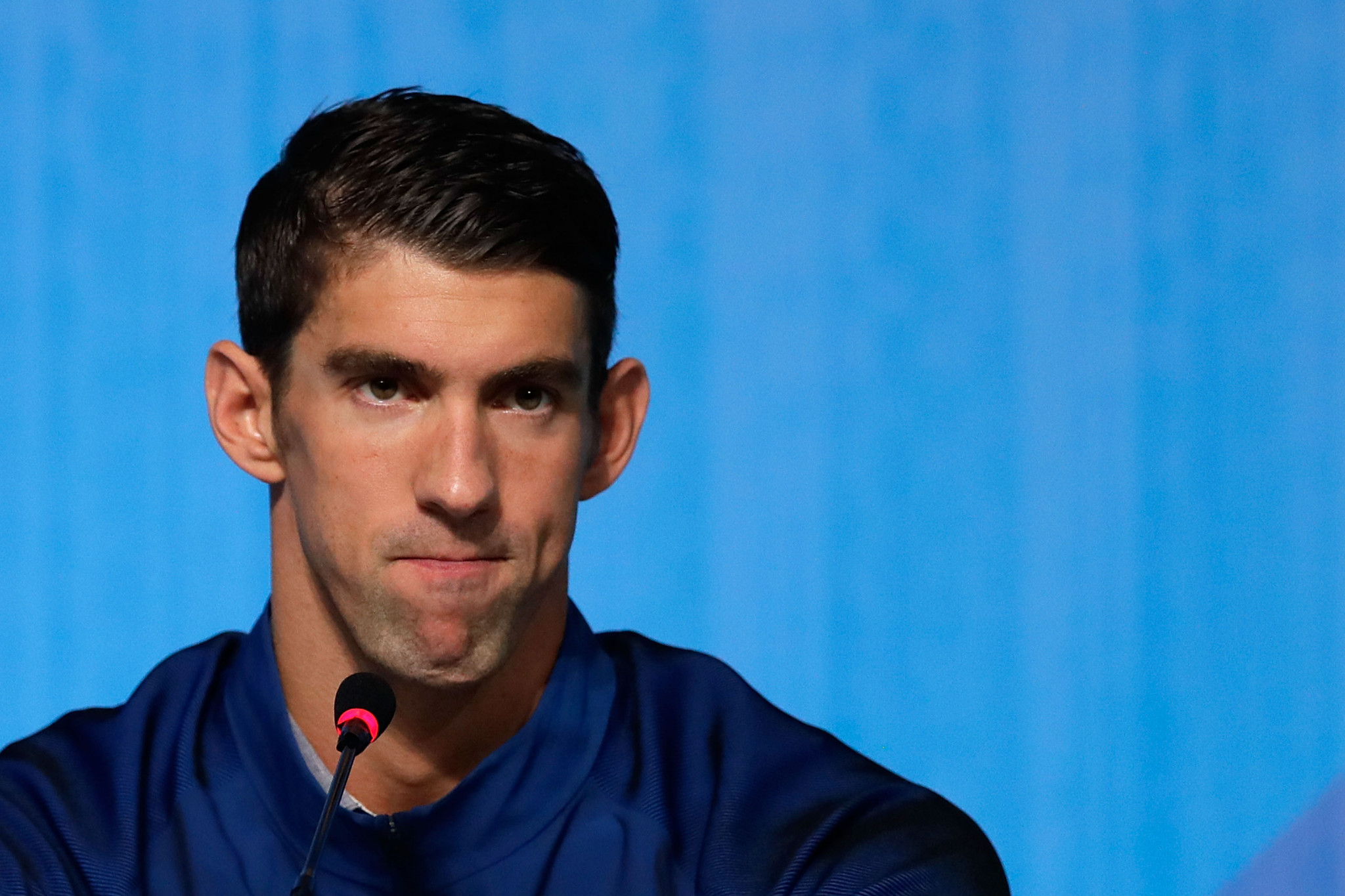 Olympic swimming legend Phelps doubtful of "clean field" at Tokyo 2020