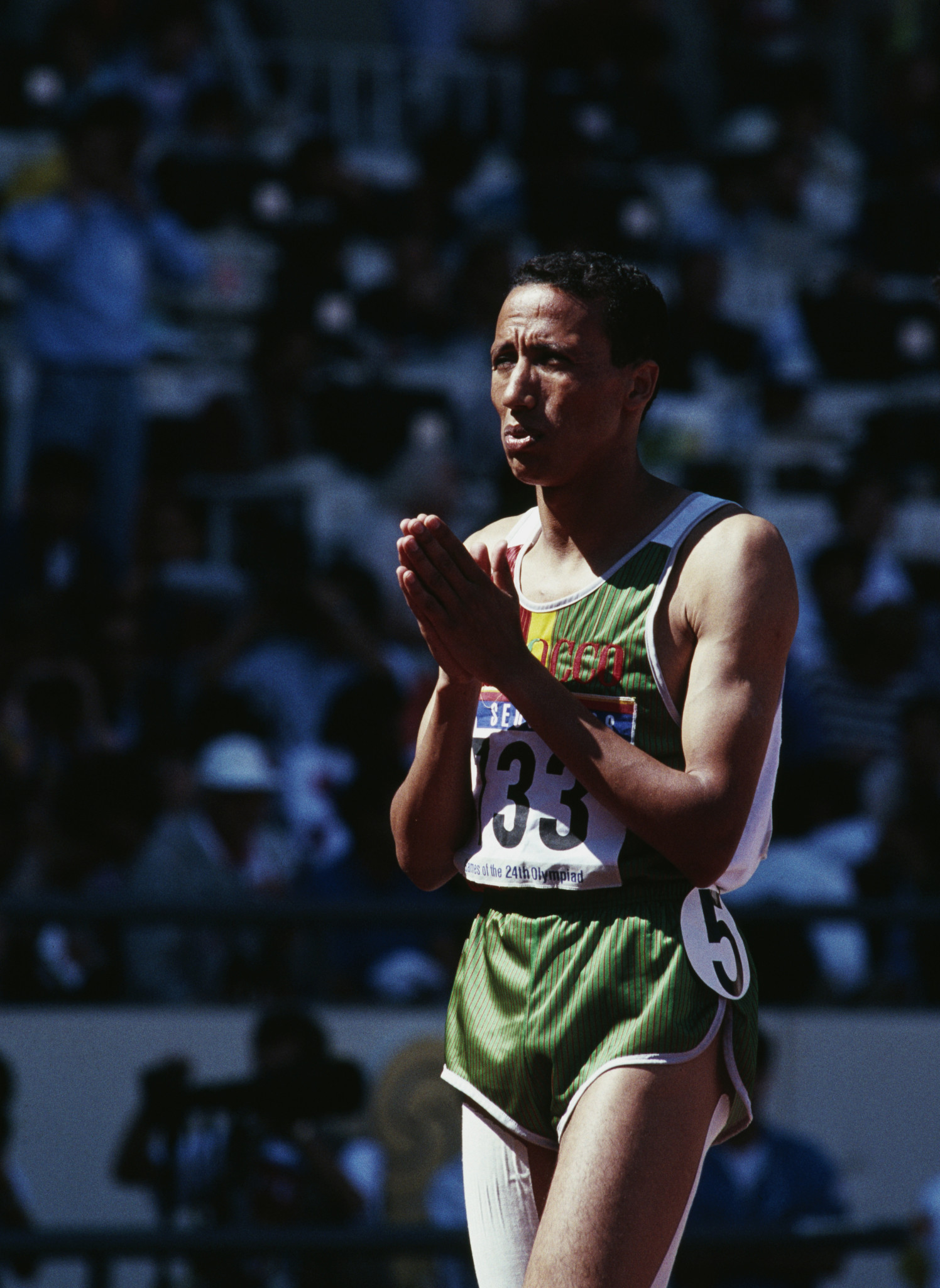 The investigation heard from 1984 Olympic 5,000 metres champion Said Aouita ©Getty Images