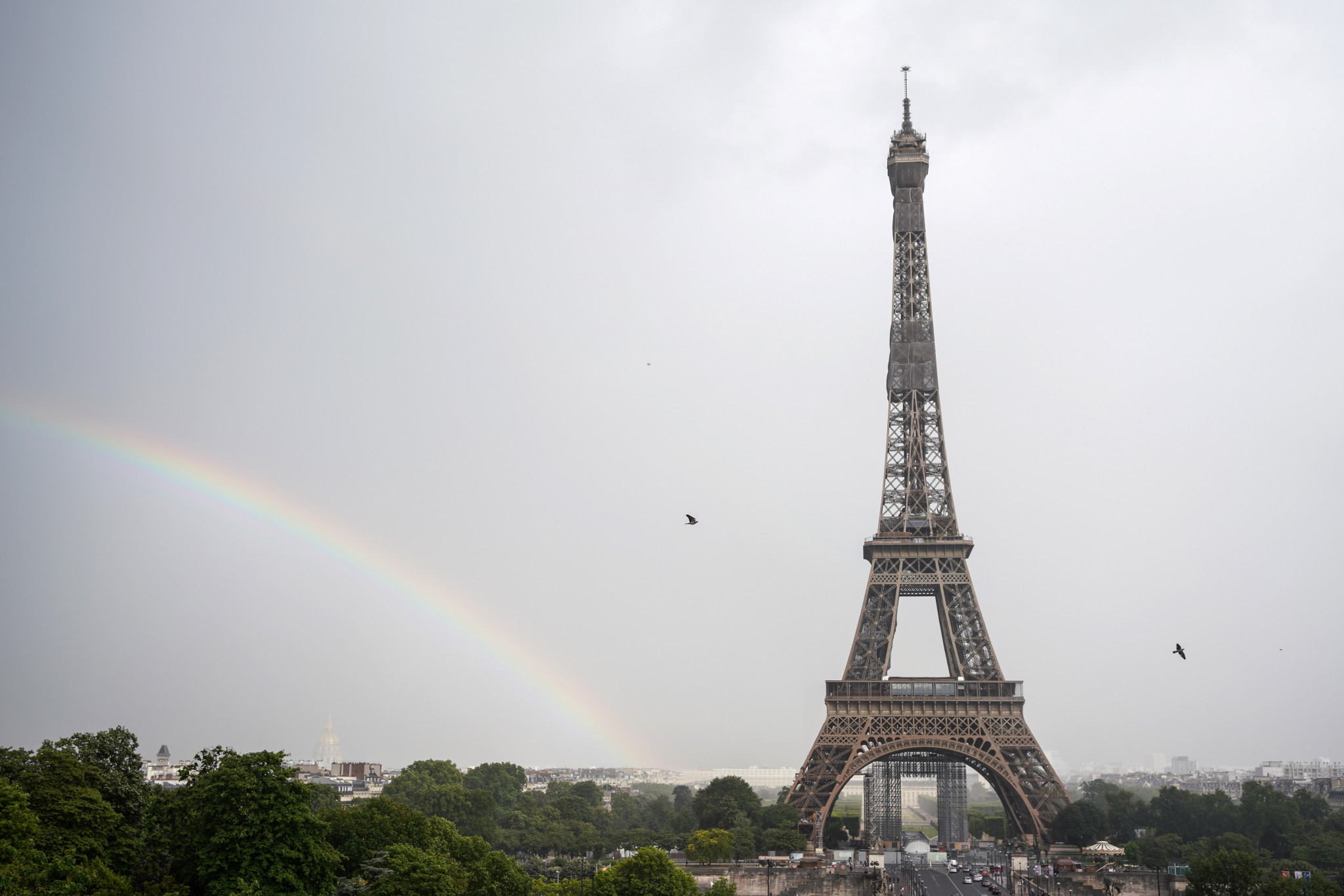 Eiffel Tower announced as main venue for Global Sports Week Paris 