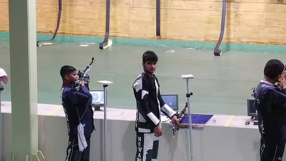 The range in New Delhi has replaced last year's Asian Shooting Championships in Kuwait as the Olympic qualifying event for Rio 2016 ©Facebook