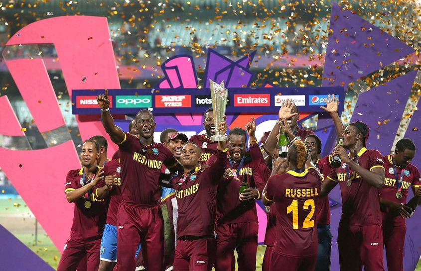 West Indies won the last edition of the ICC Men's T20 World Cup in 2016 ©Getty Images