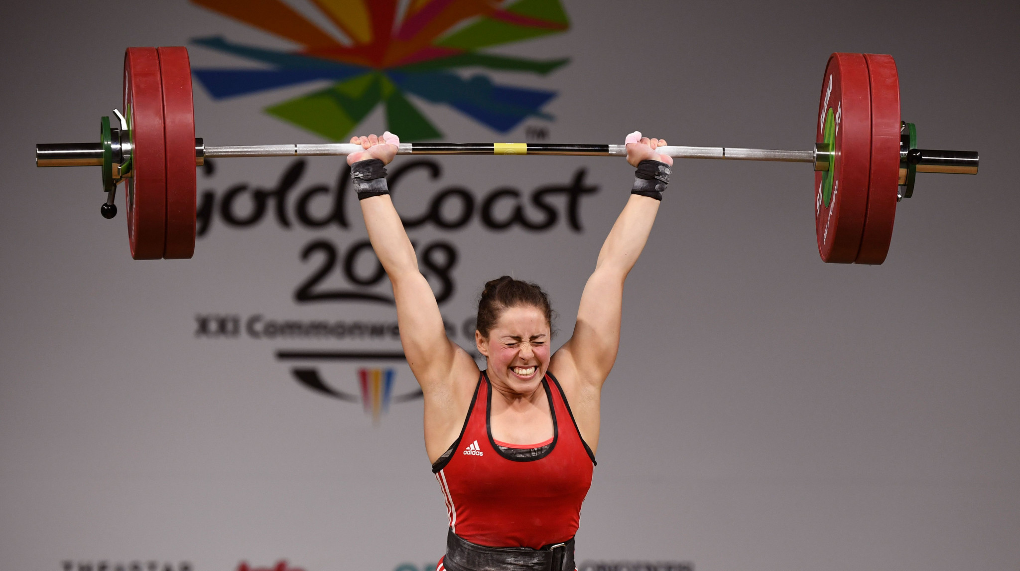 Maude Charron, 63kg champion at Gold Coast 2018, is well-positioned to lead a string Canadian team at Birmingham 2022  ©Getty Images