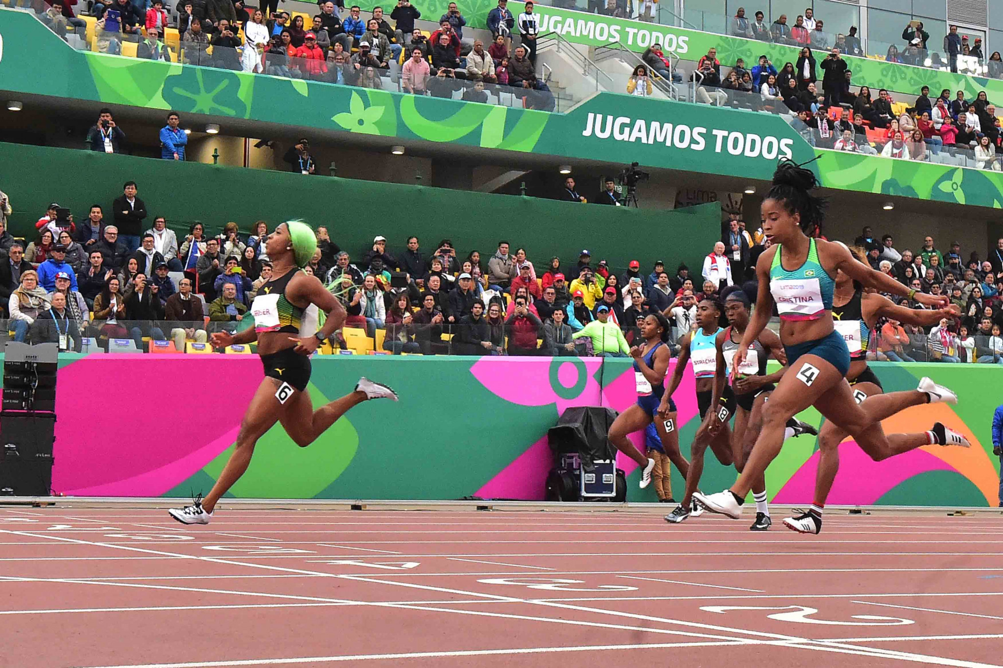 TV Record served as the rightsholder for the Lima 2019 Pan American Games ©Getty Images