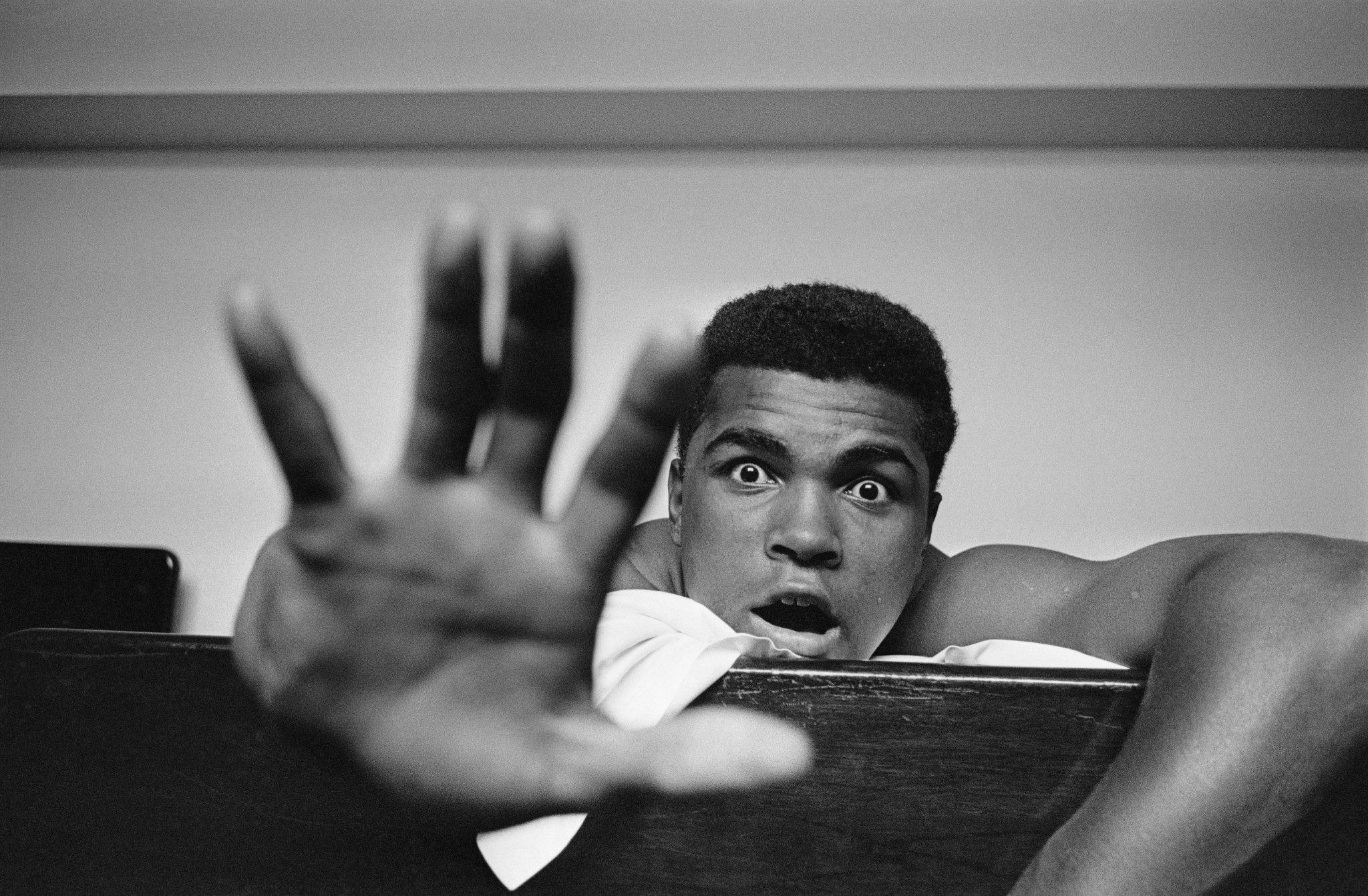 Muhammad Ali was a media man's dream ©Getty Images