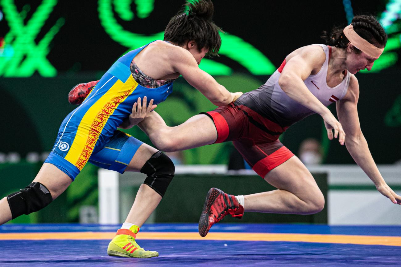 All-conquering Tynybekova wins 62kg gold at UWW Individual World Cup