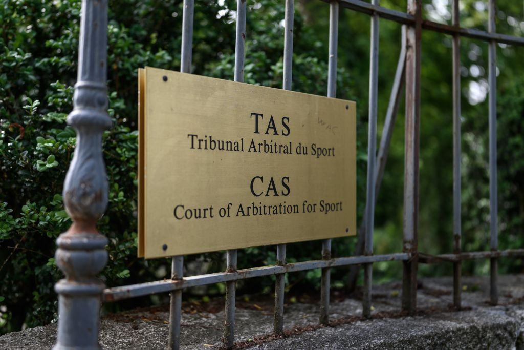 The CAS will announce its decision in the Russian case tomorrow ©Getty Images