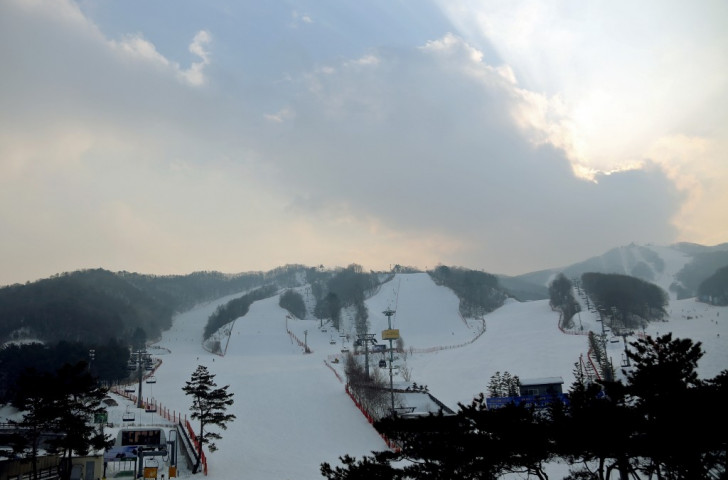 Bokwang is due to host a trio of FIS World Cups next month