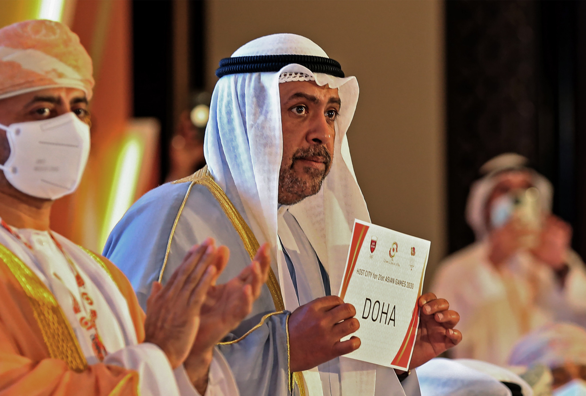 Doha will host the 2030 Asian Games with Riyadh awarded the 2034 edition ©OCA