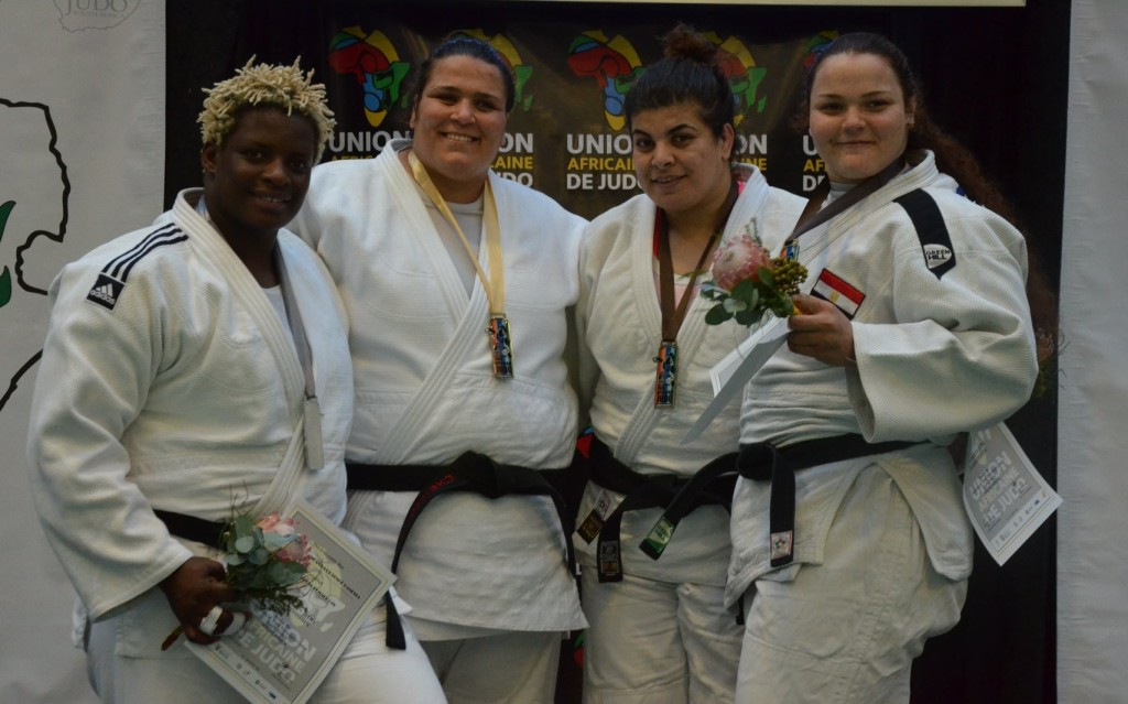 The African Championships will offer qualification points for Tokyo 2020 ©African Judo Union