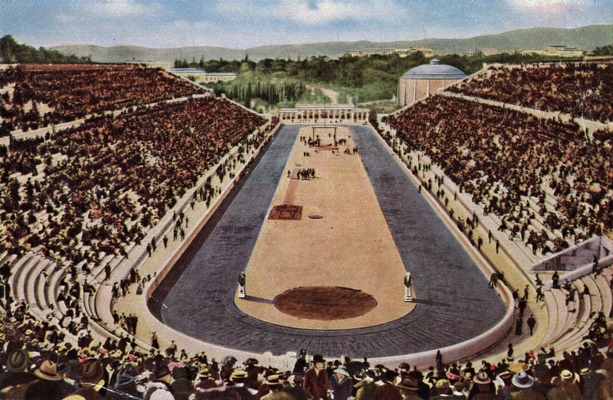 Much discussion was held about the sports programme for the 1896 Olympics in Athens ©Getty Images