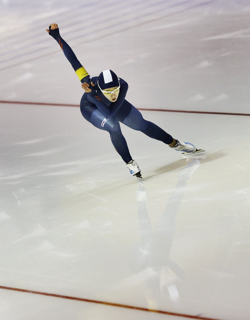 The South Korean is the current ISU World Cup leader over 500 metres