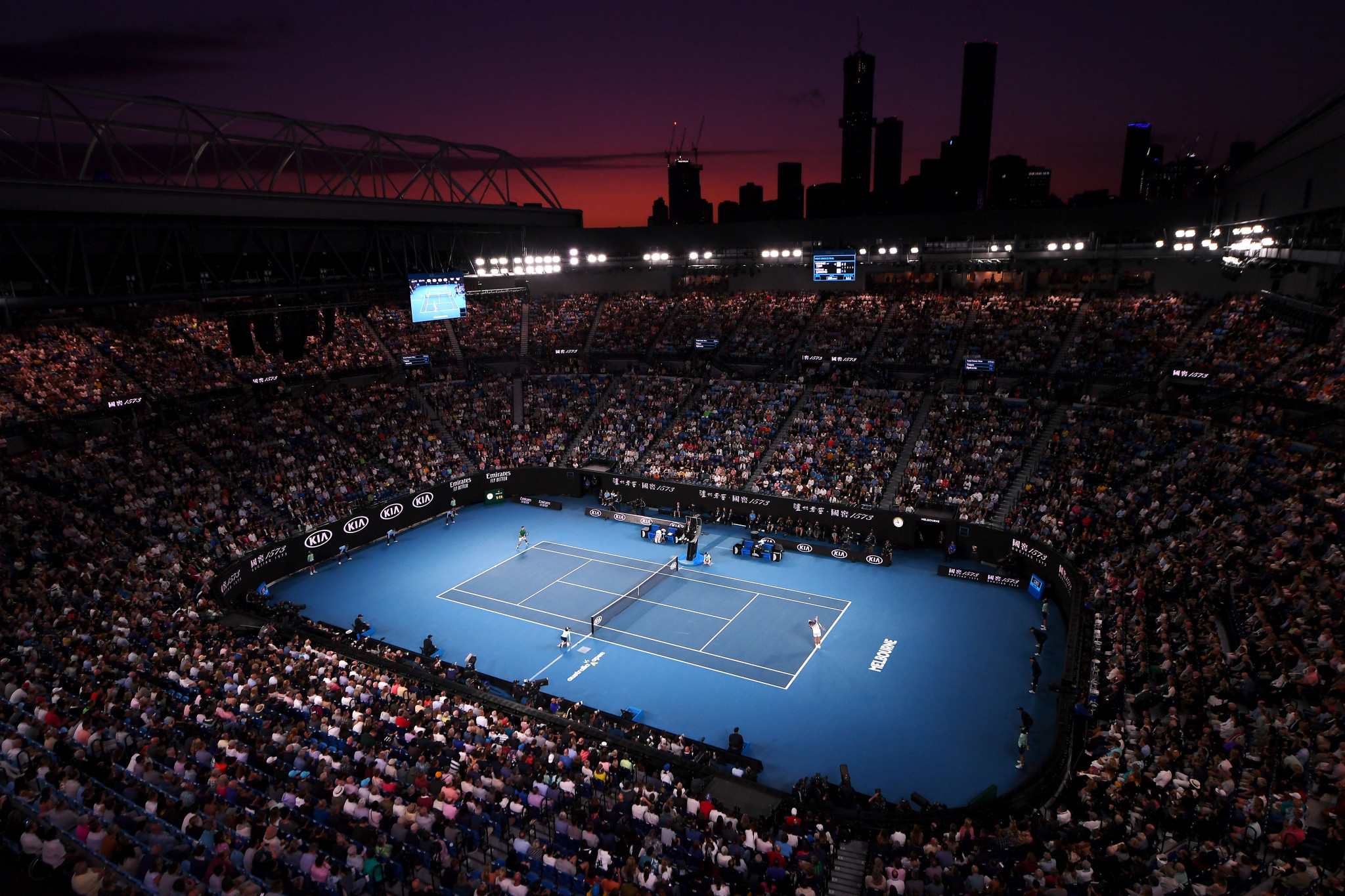 The Australian Open has been pushed back three weeks due to the coronavirus pandemic ©Getty Images