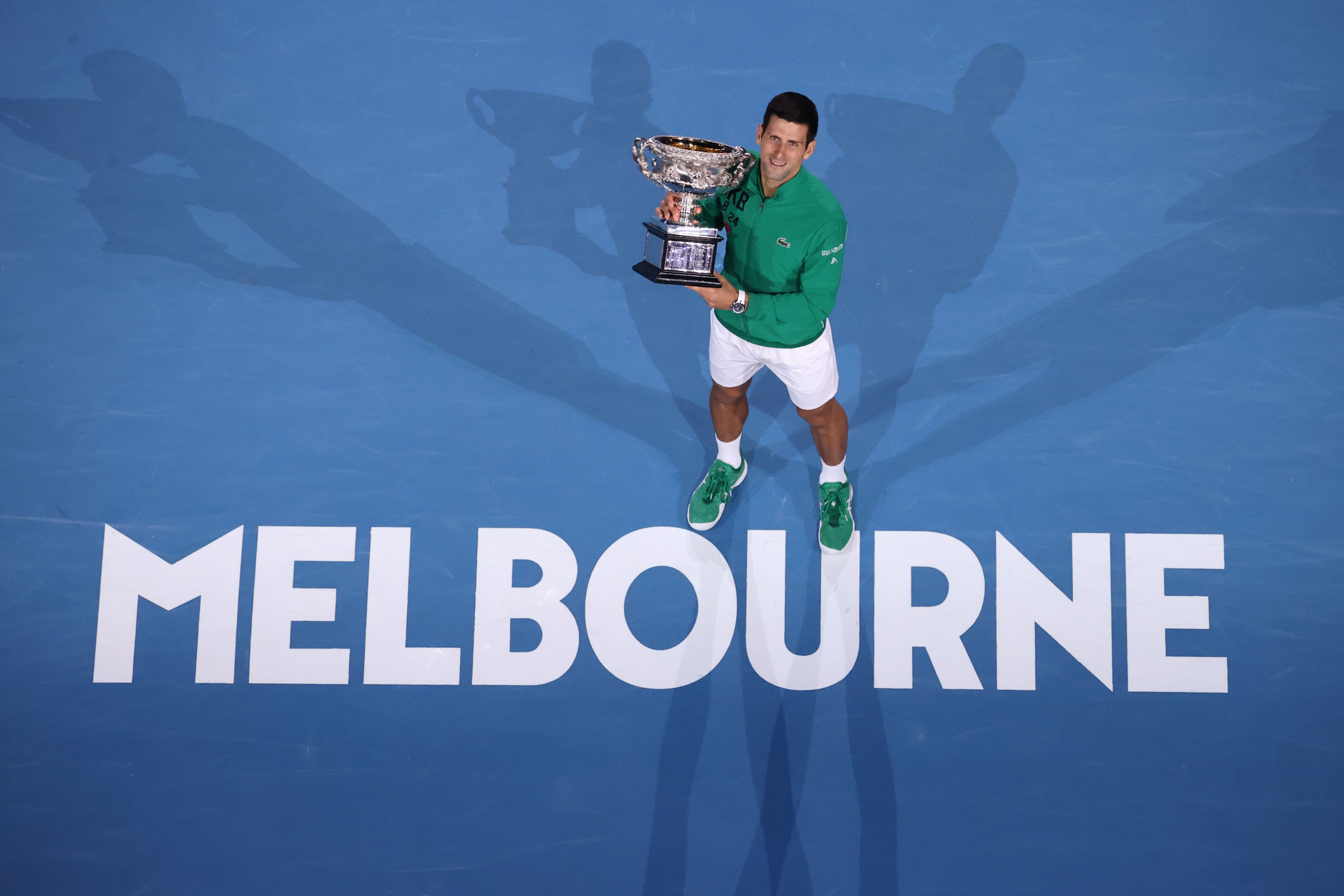 Three tournaments are set to take place in Melbourne before the city hosts the Australian Open in February ©Getty Images