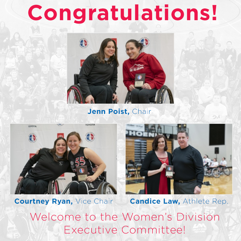 The NWBA women's division has made three key appointments ©NWBA