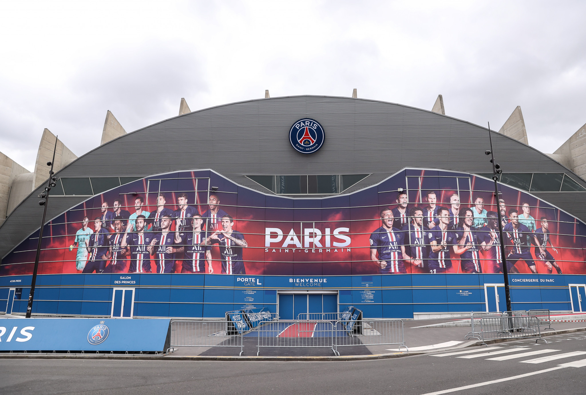 The Parc des Princes will host football competition in Paris ©Getty Images