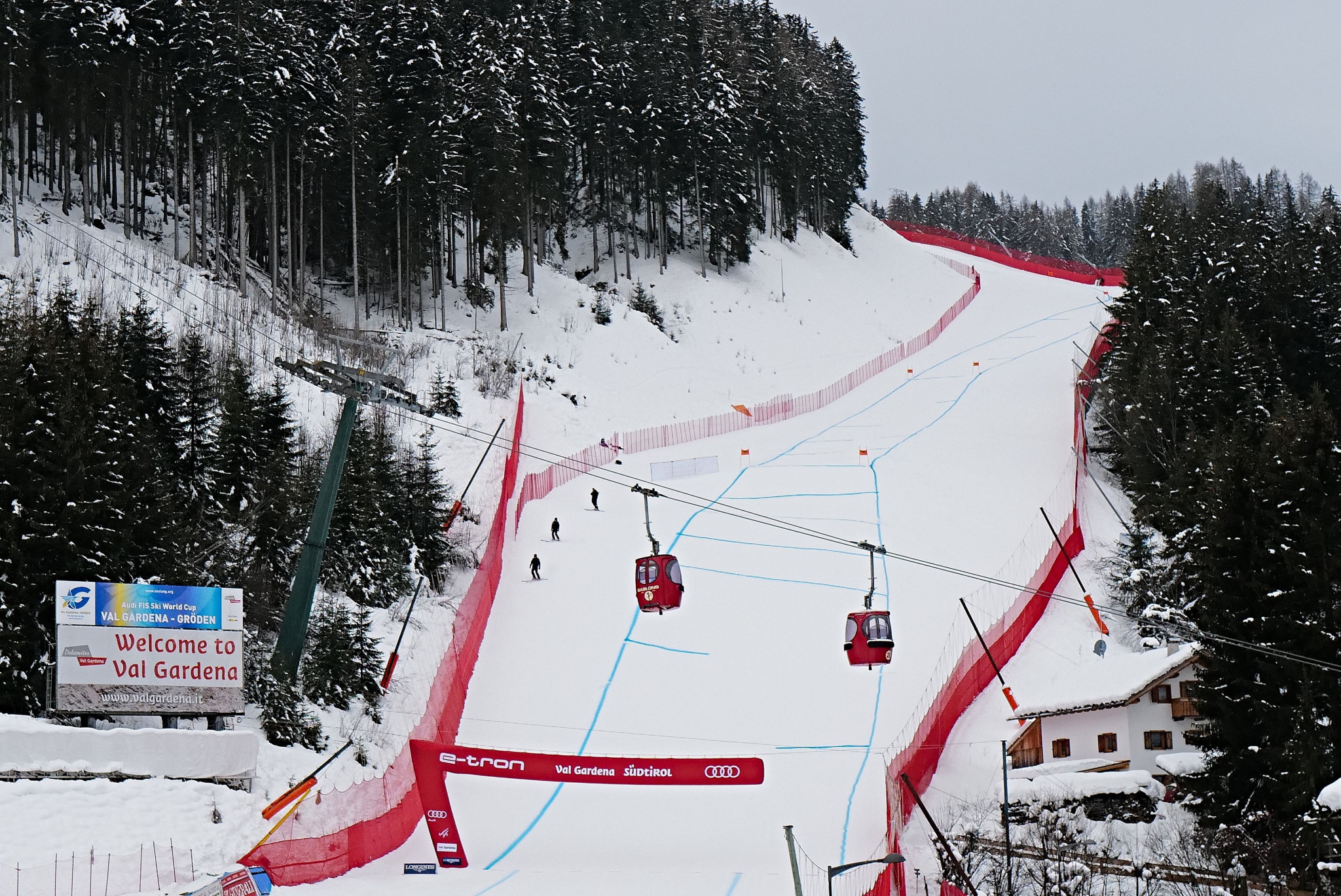 Val Gardena will host the latest men's World Cup event ©Getty Images