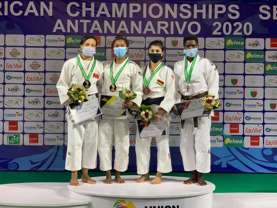 Whitebooi retains title as African Judo Championships begins in Madagascar