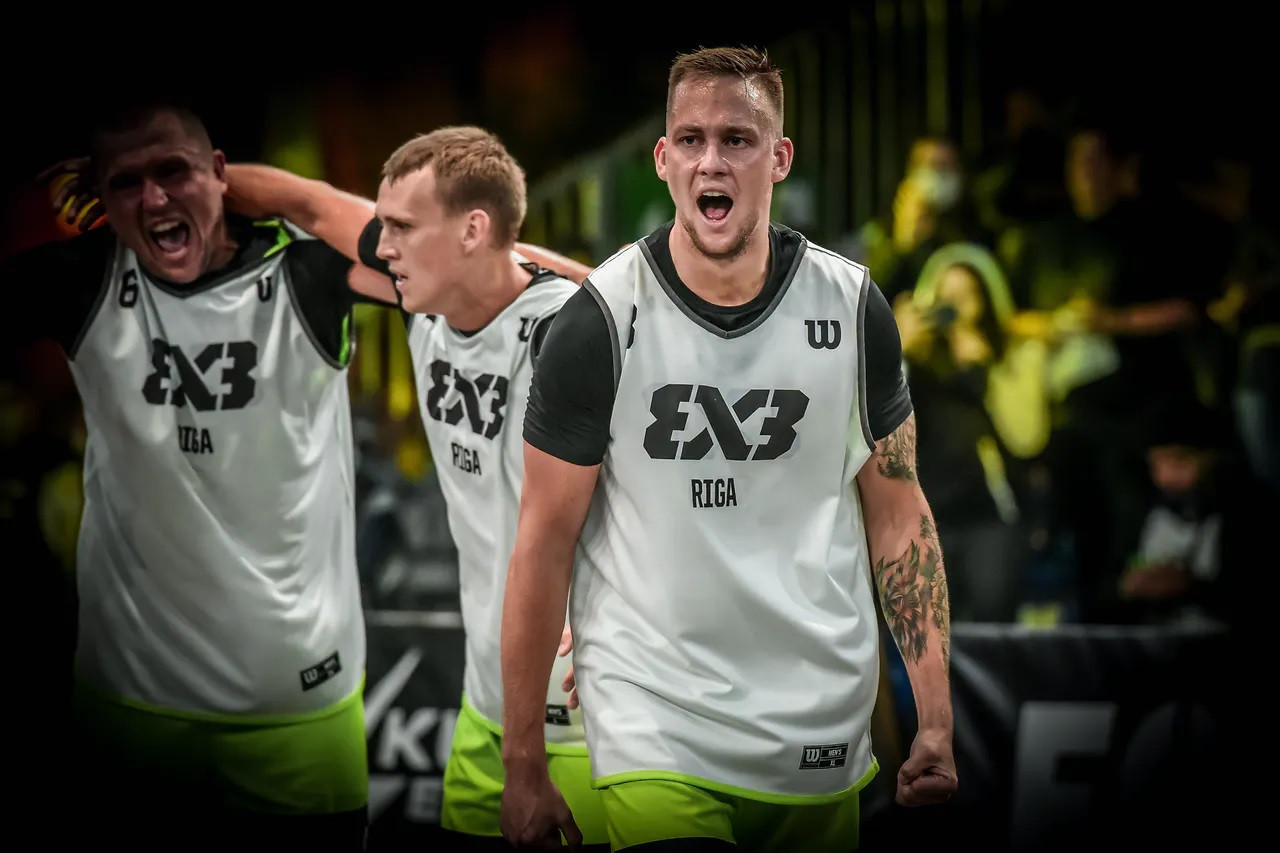Liman and Riga expected to be in mix to win FIBA 3x3 World Tour final in Jeddah