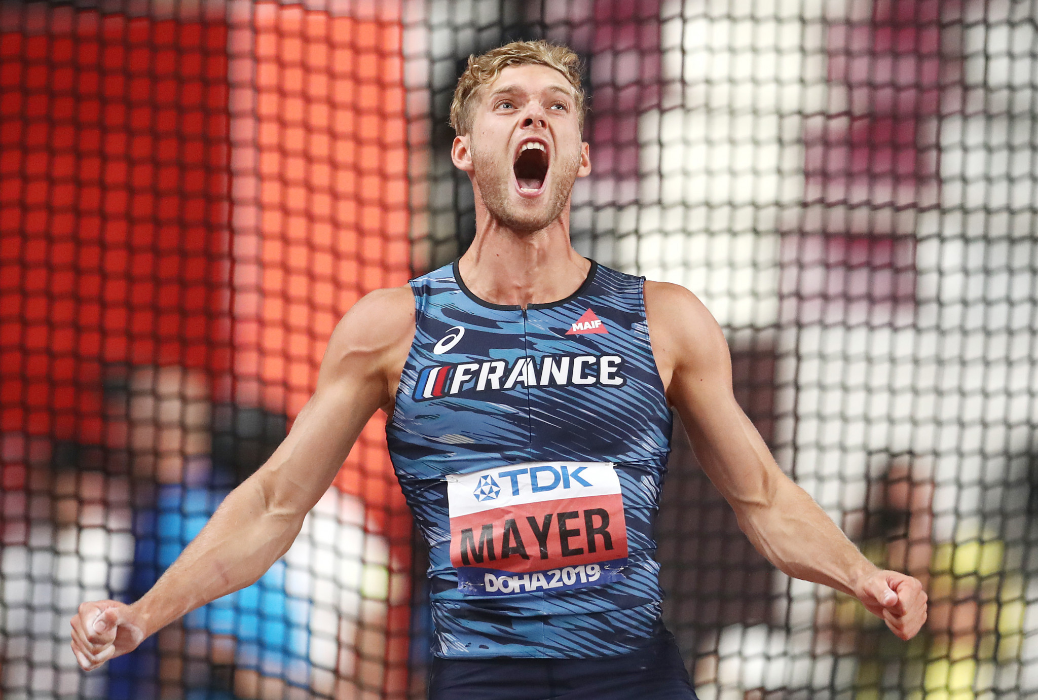 World decathlon record holder Kevin Mayer will need to score in excess of 8,350 to book his place at Tokyo 2020 ©Getty Images