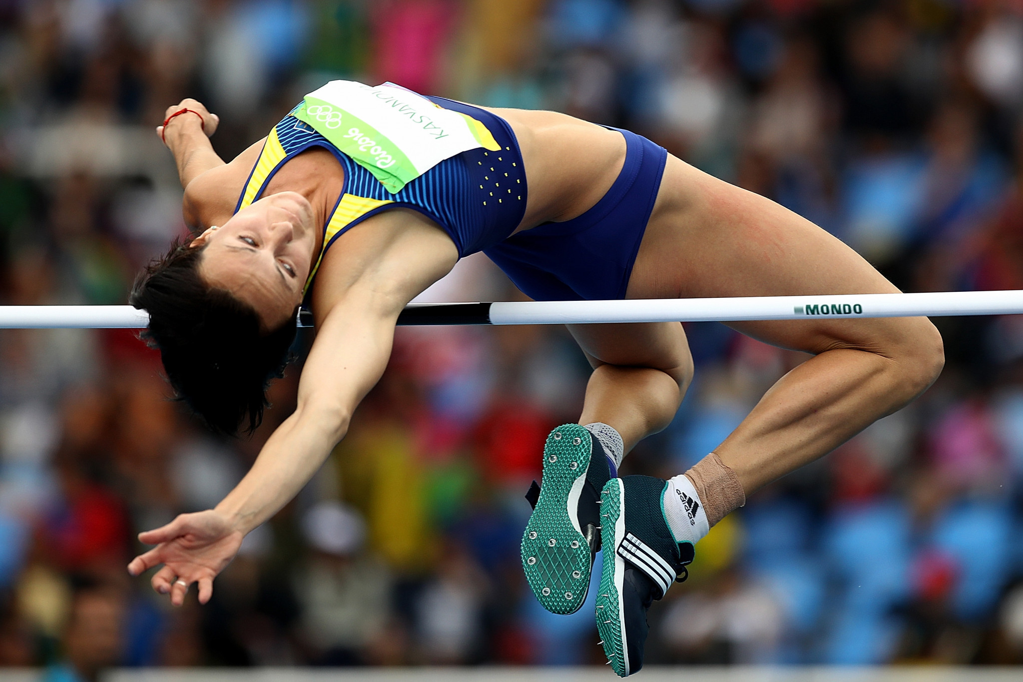 Ukraine's Hanna Kasyanova is set to be among the leading heptathletes competing in the World Athletics Challenge – Combined Events meeting ©Getty Images
