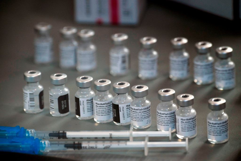 COVID-19 vaccinations could be rolled out in Japan as early as four months before Tokyo 2020 ©Getty Images