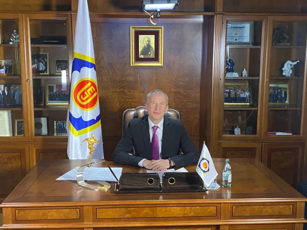 Soloveychik re-elected as EJU President as Congress comes to a close