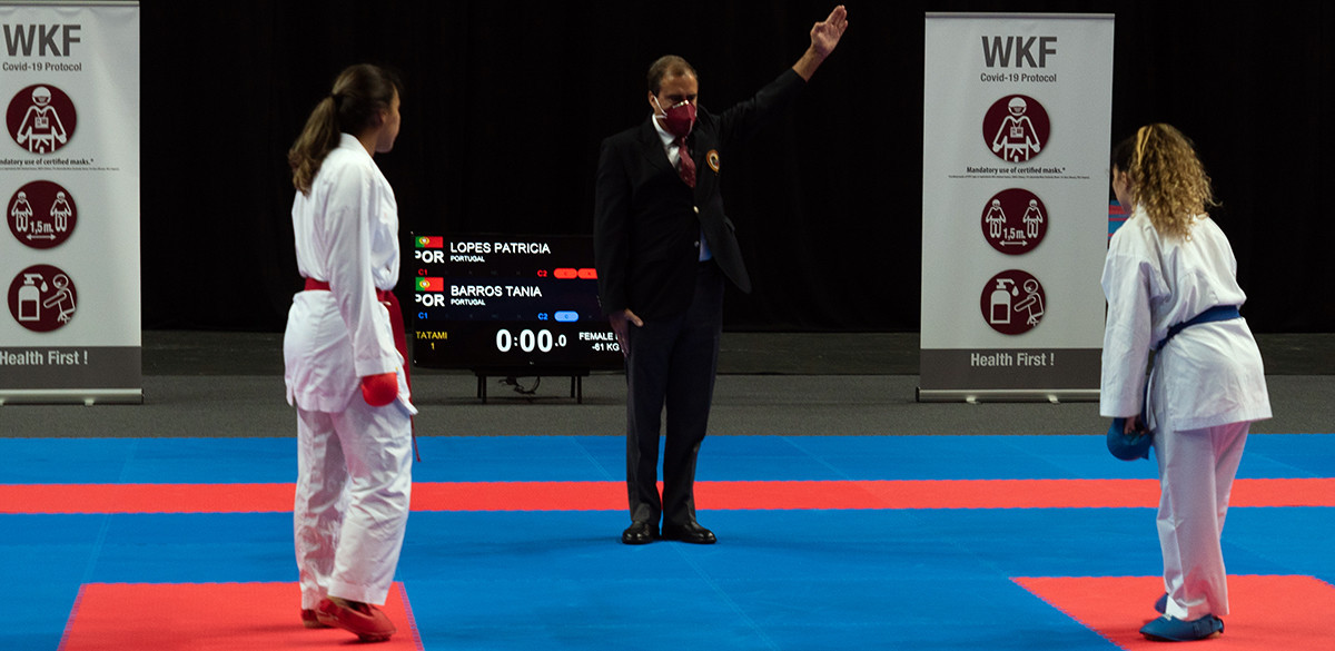 Antonio Espinós revealed the WKF is ready to host major competitions after a successful COVID-19 test event ©WKF