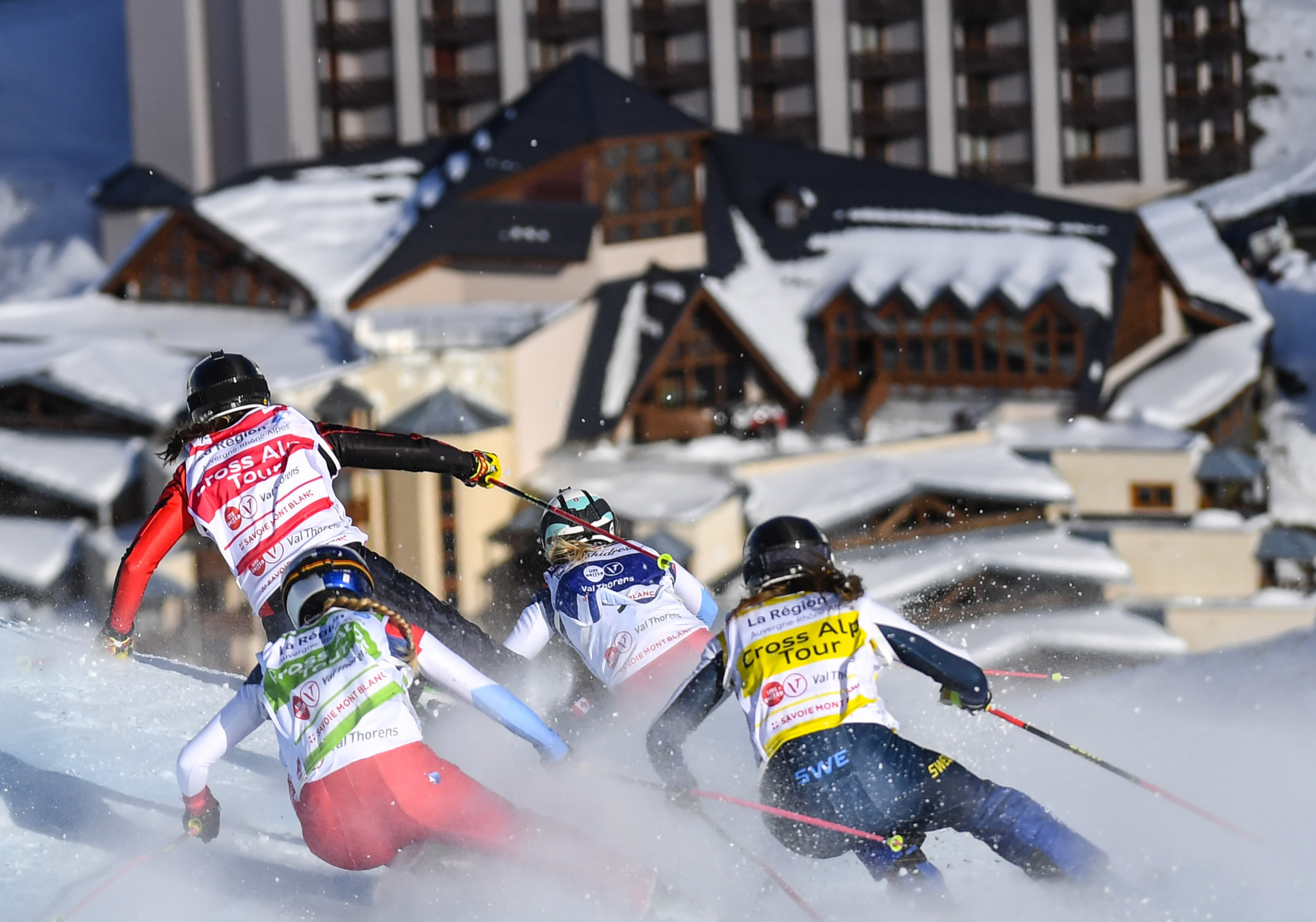 Val Thorens set to stage Ski Cross World Cup doubleheader