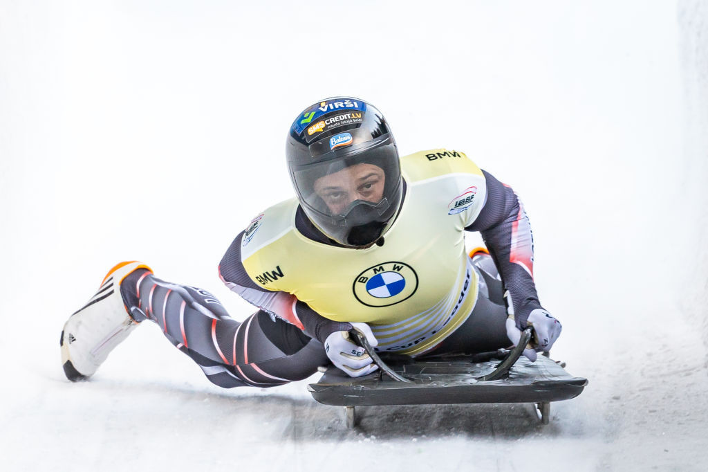Dukurs maintains unbeaten run with fourth straight men's skeleton win at IBSF World Cup