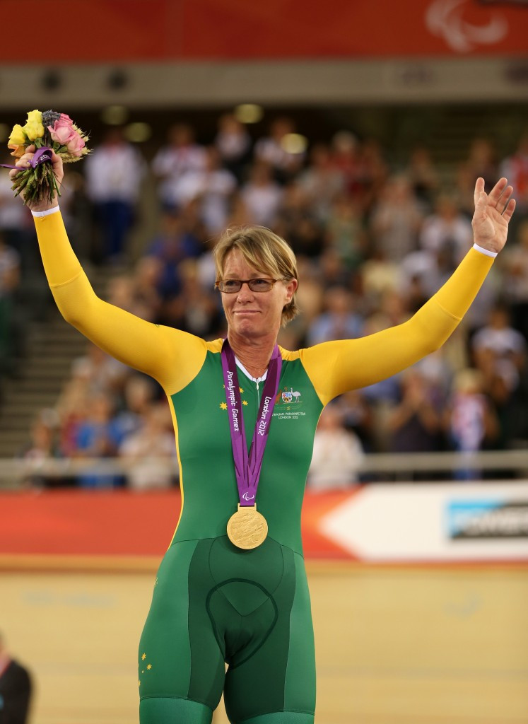 Susan Powell has also been included in Australia's line-up 