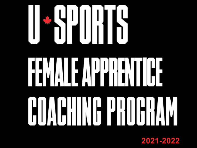 The U SPORTS Female Apprentice Coach Program is back for another season  ©U SPORTS