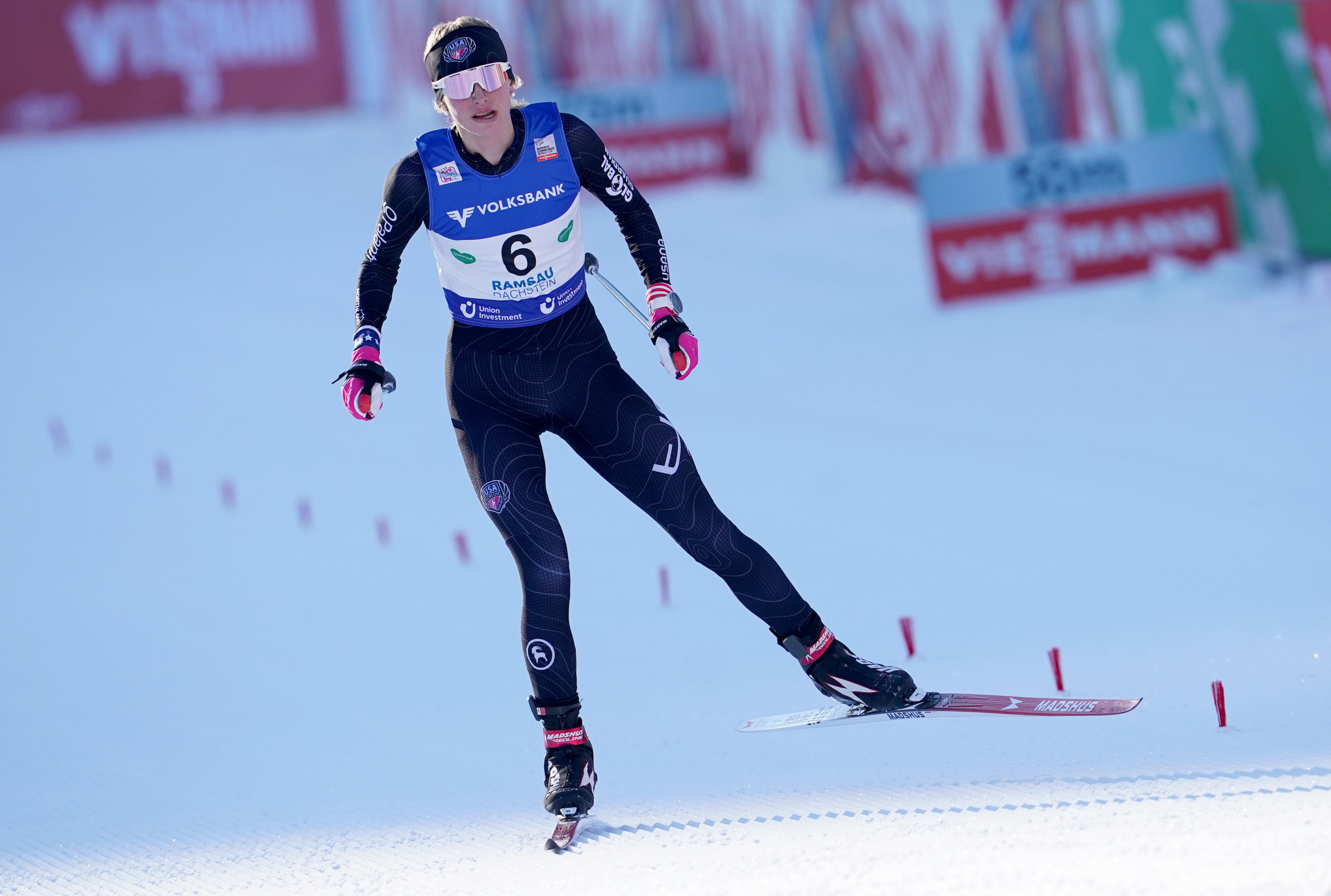 Geraghty-Moats wins inaugural FIS Women's Nordic Combined World Cup event
