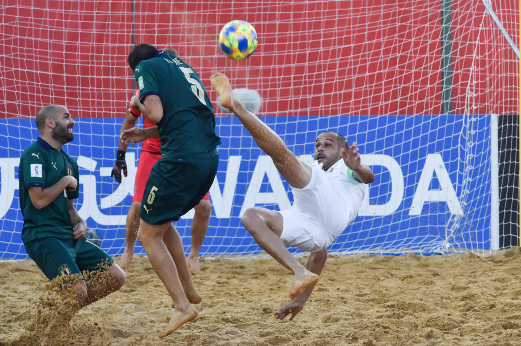 The 2021 Beach Soccer World Cup is due to be held in Russia ©Getty Images