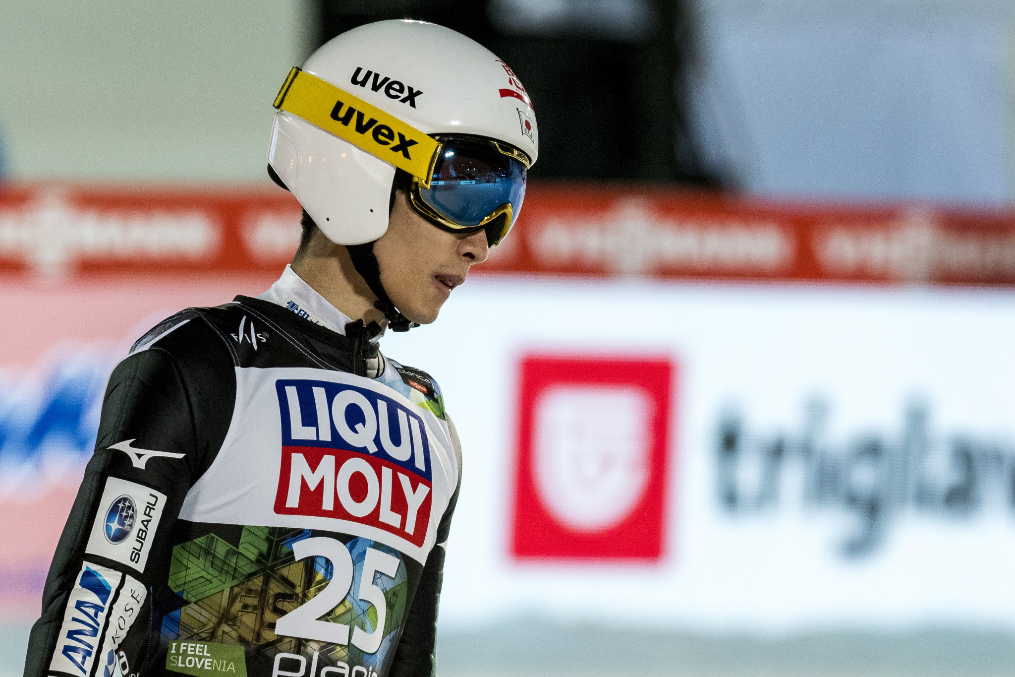 Sato tops qualifying at FIS Ski Jumping World Cup in Engelberg