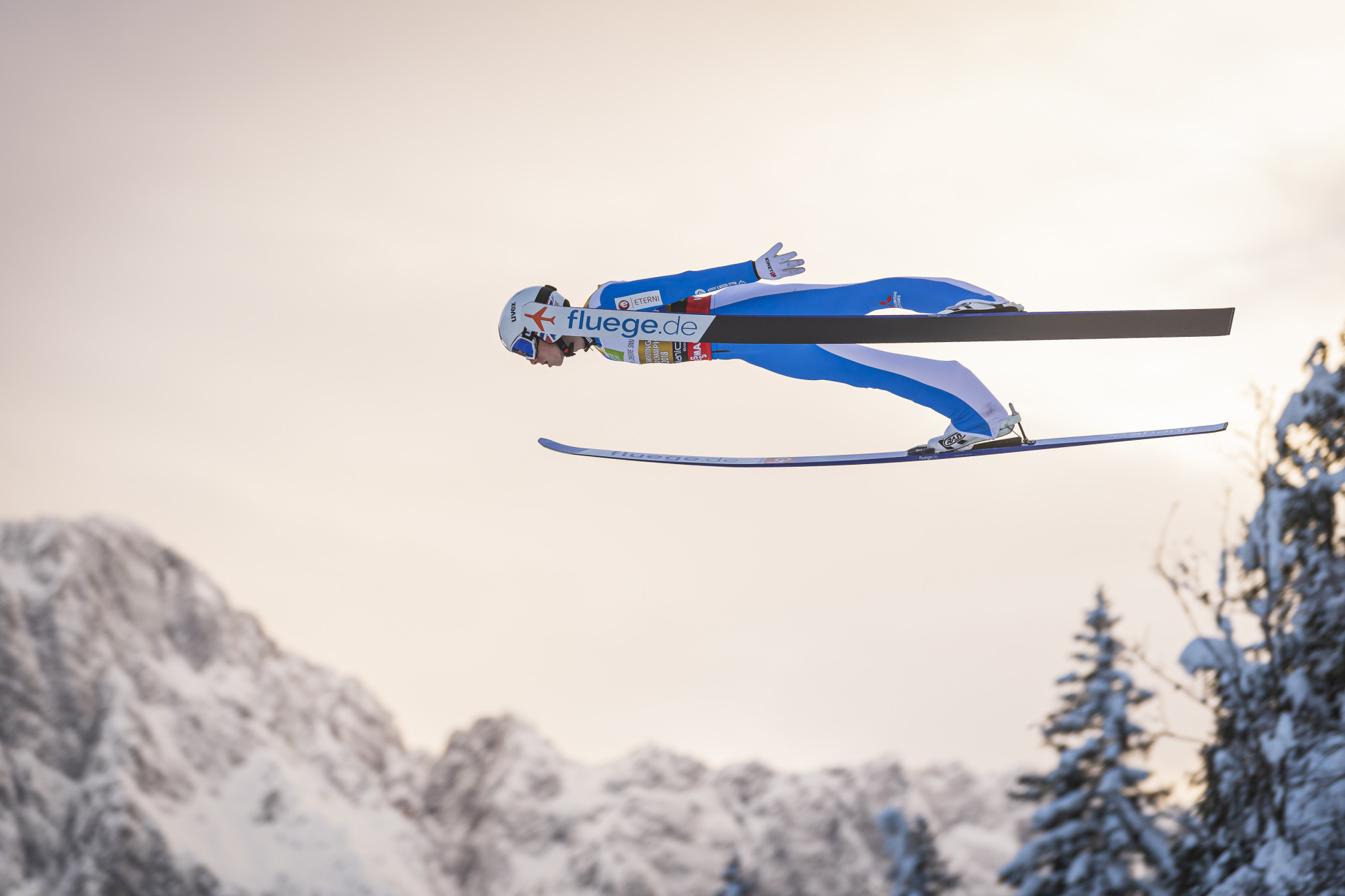 Halvor Egner Granerud of Norway has won the three previous FIS Ski Jumping World Cup events ©Getty Images