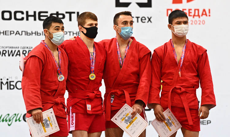 Russia dominate opening day of FIAS Sambo World Cup with 10 gold medals