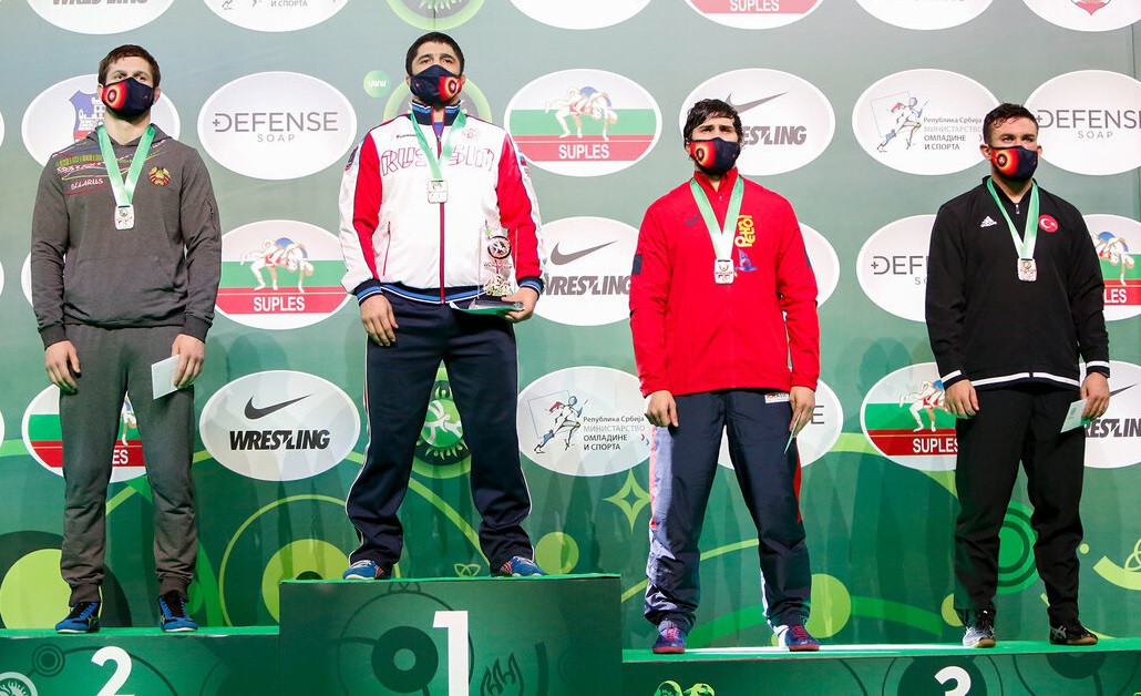 Russia close UWW Individual Championships in style with four more golds on final day