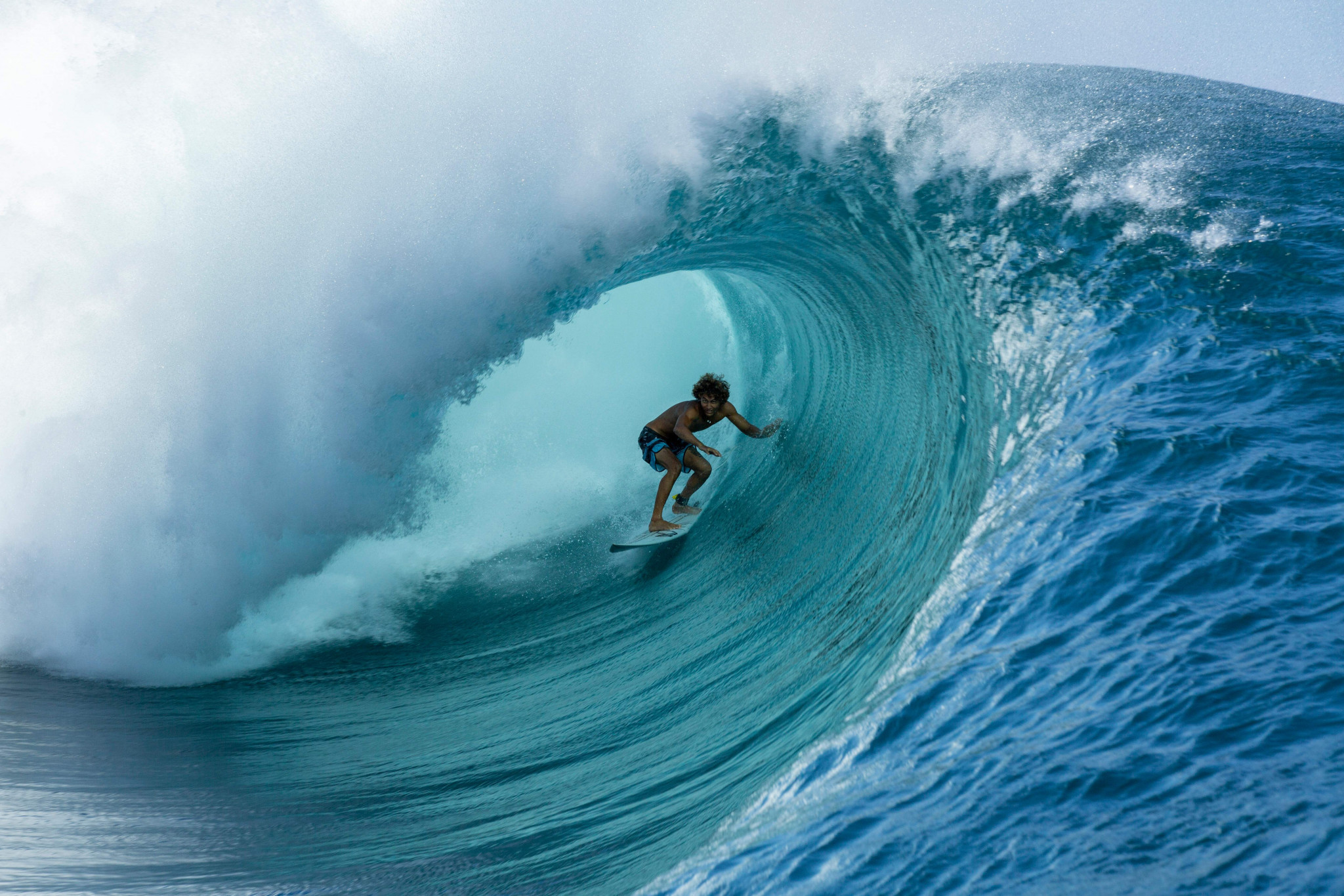 Tahiti is due to host the surfing contest at the Paris 2024 Olympics ©Getty Images